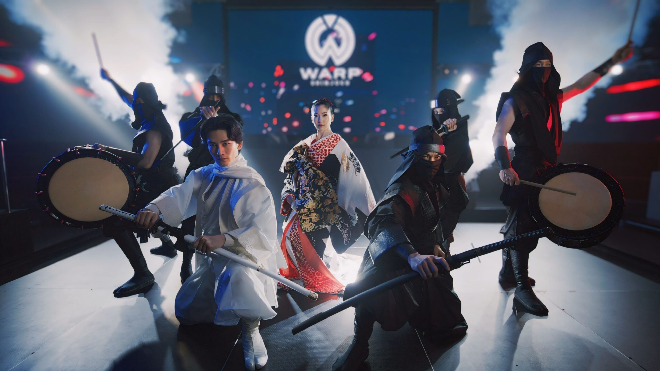 [Hamamatsucho] Ninja + Kabuki Tokyo: Experience the Ultimate Ninja Live Show in Shinjuku