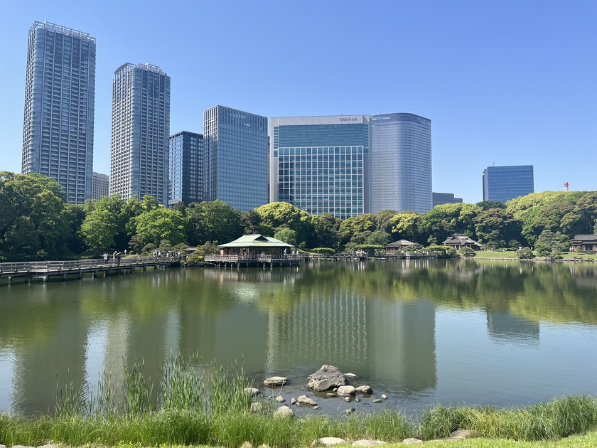 Hama-rikyu Gardens and Kyu-Shiba-rikyu Gardens: Tokyo’s Urban Oases near Hamamatsucho