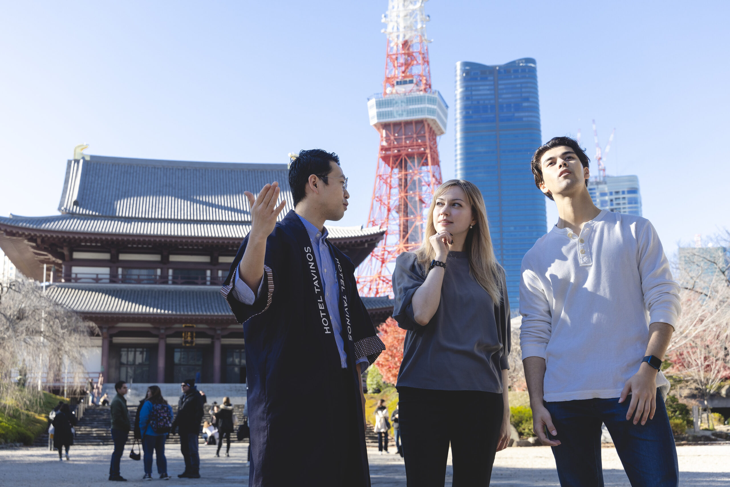 Discover Hamamatsucho, Tokyo with Free Private Local Tours by HOTEL TAVINOS