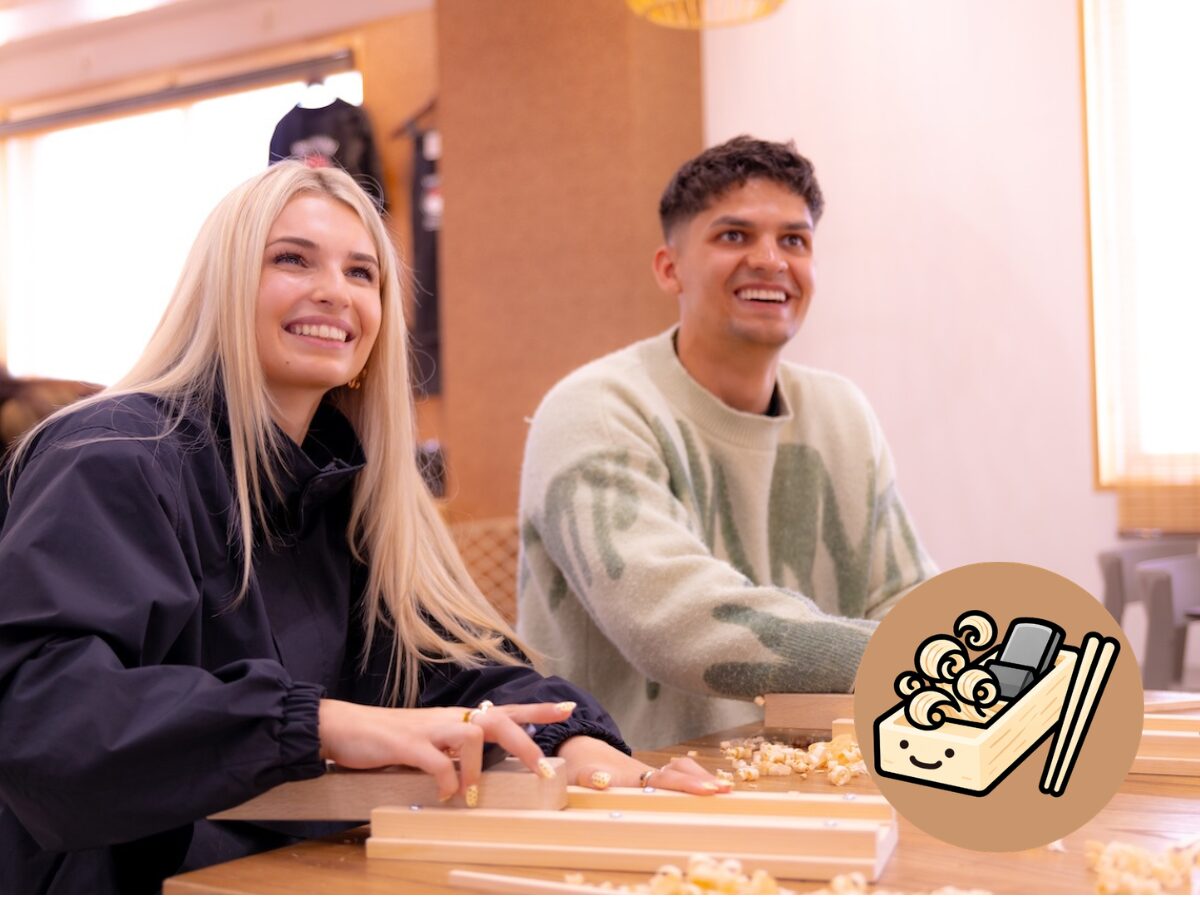 Chopstick Making Japan: Make Your Own Chopsticks in Tokyo