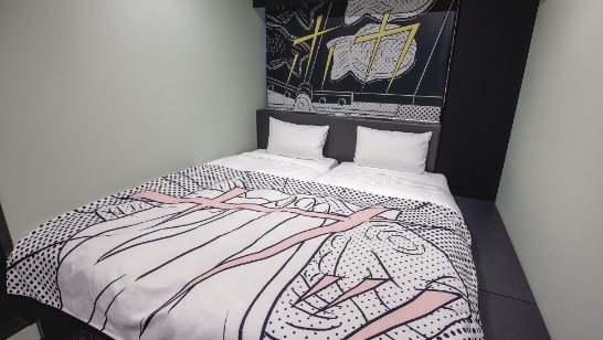 照片(好莱坞双床房)