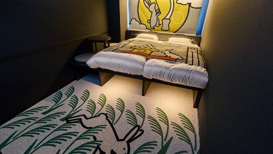 照片(好莱坞双床房)