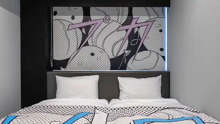 HOTEL TAVINOS Asakusa Hollywood Twin Room