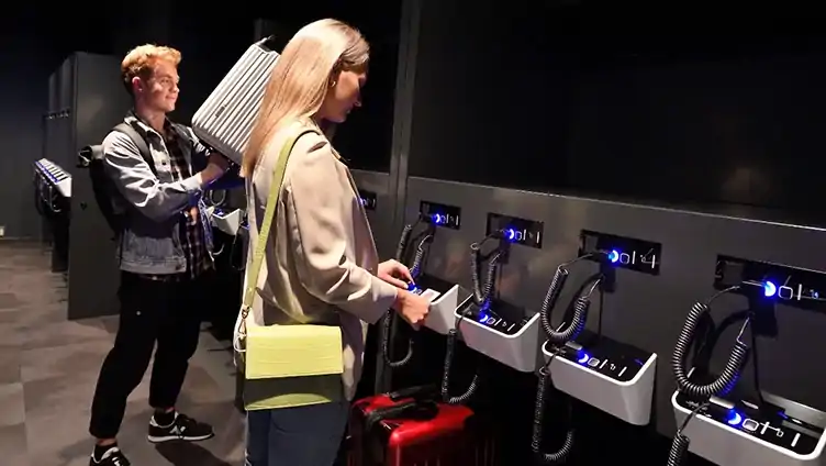 Photo of Self-Service Cloakroom