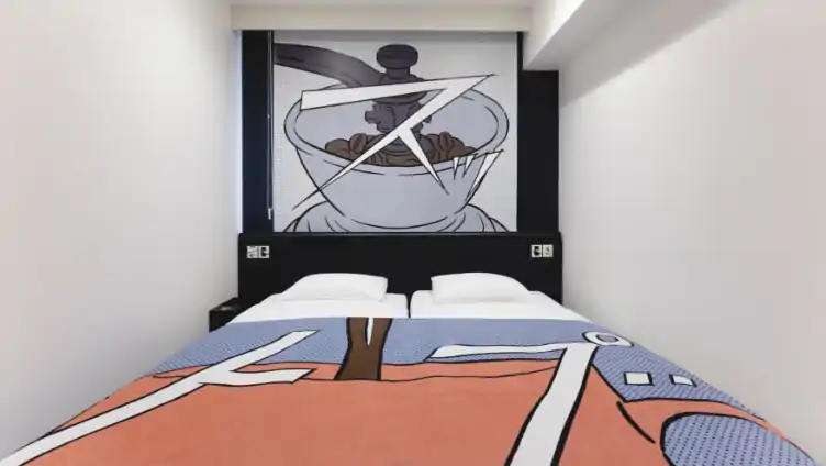 HOTEL TAVINOS Hamamatsucho Hollywood Twin Room