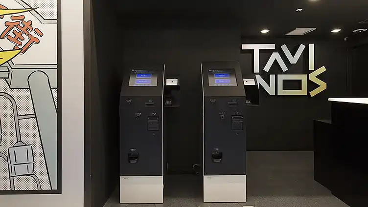 Photo of Automatic Check-in/Check-out Machines