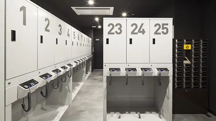 Photo of Self-Service Cloakroom