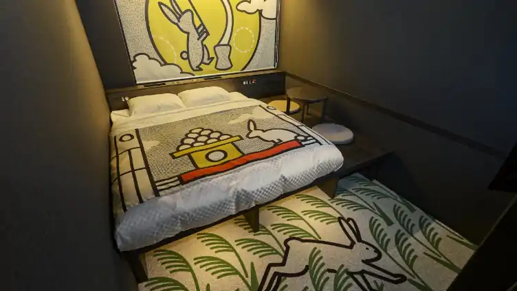 HOTEL TAVINOS Kyoto Double Room