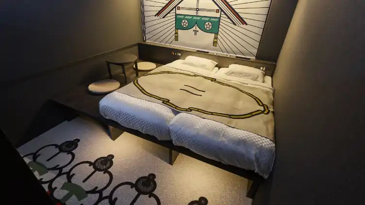 HOTEL TAVINOS Kyoto Hollywood Twin Room