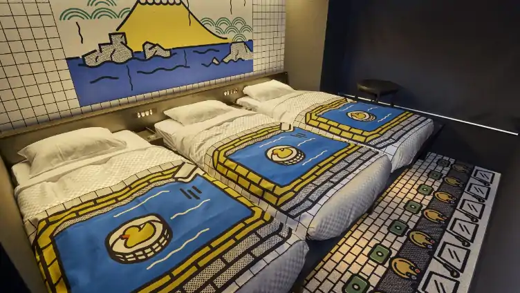 HOTEL TAVINOS Kyoto Triple Room