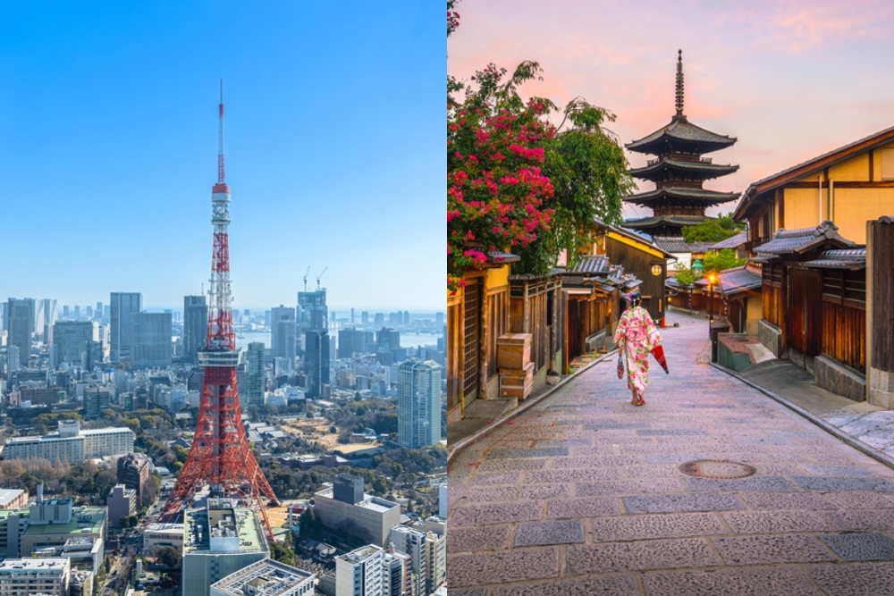 [Kyoto] How to Travel Between Tokyo and Kyoto by Shinkansen, Bus and Flight