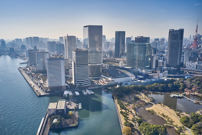 [Hamamatsucho] Explore the Waterfront Charms of Takeshiba in Central Tokyo