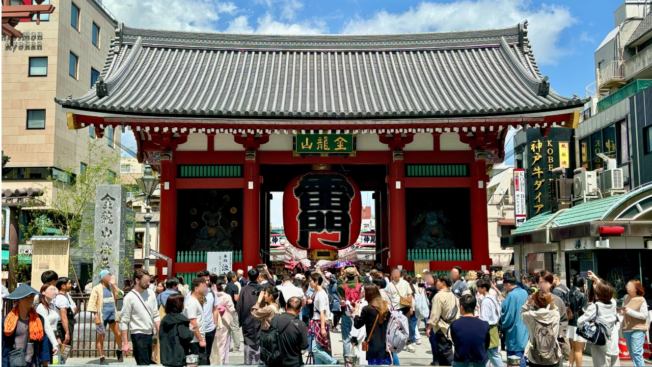 ［Asakusa］Nakamise: Asakusa’s Retail Wonderland