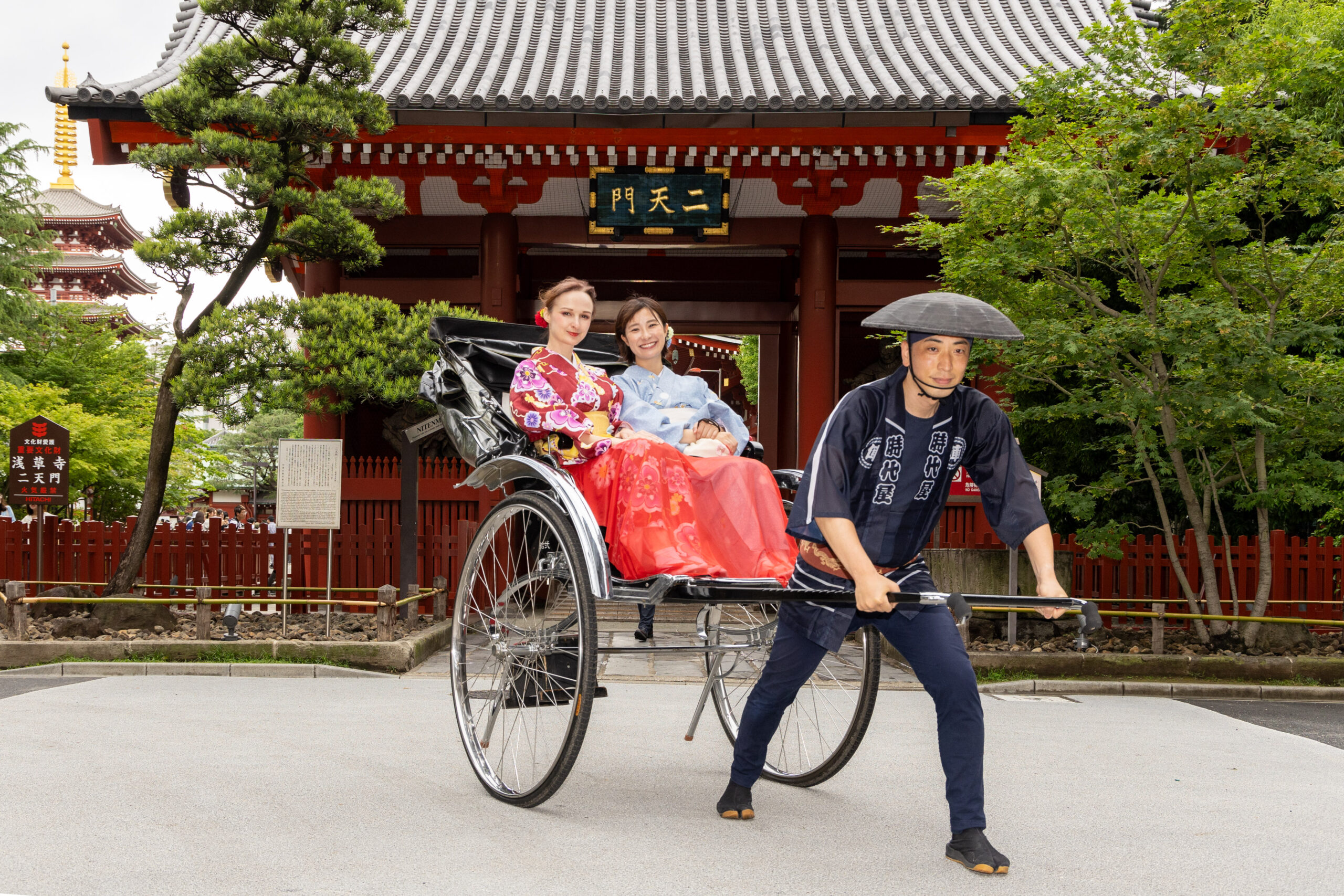 [Asakusa] Jidaiya: All-in-One Japanese Culture Experience from Rickshaw to Kimono