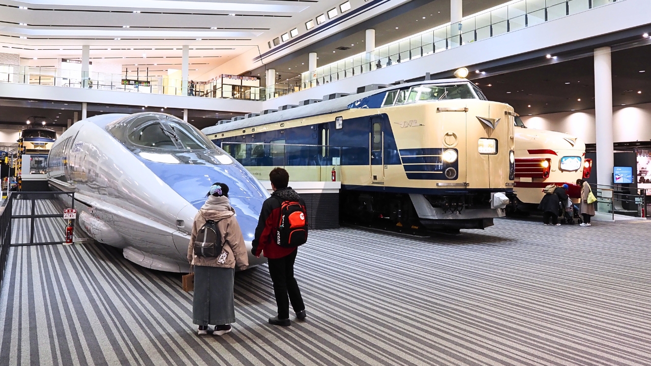 [Kyoto] Take a Ride to the Kyoto Railway Museum and Discover the Amazing World of Trains!