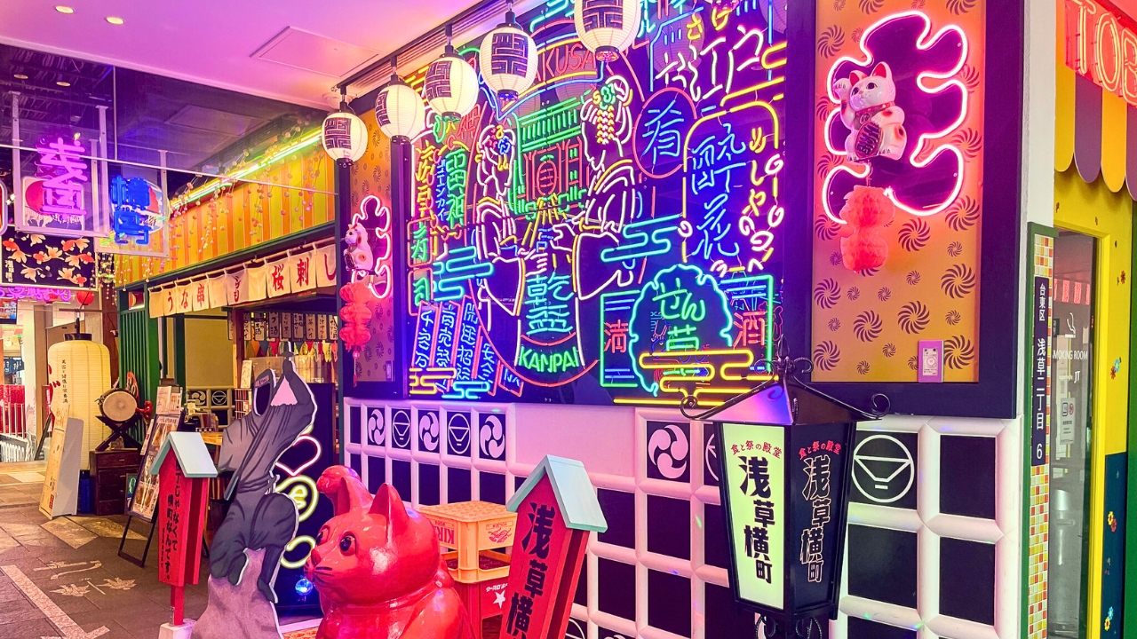 [Asakusa] From Sushi to Kimono: Explore Japan’s Festive Culture at Asakusa Yokocho