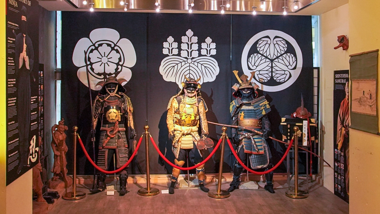[Kyoto] Step Into the World of Samurai and Ninjas at SAMURAI NINJA MUSEUM KYOTO With Experience