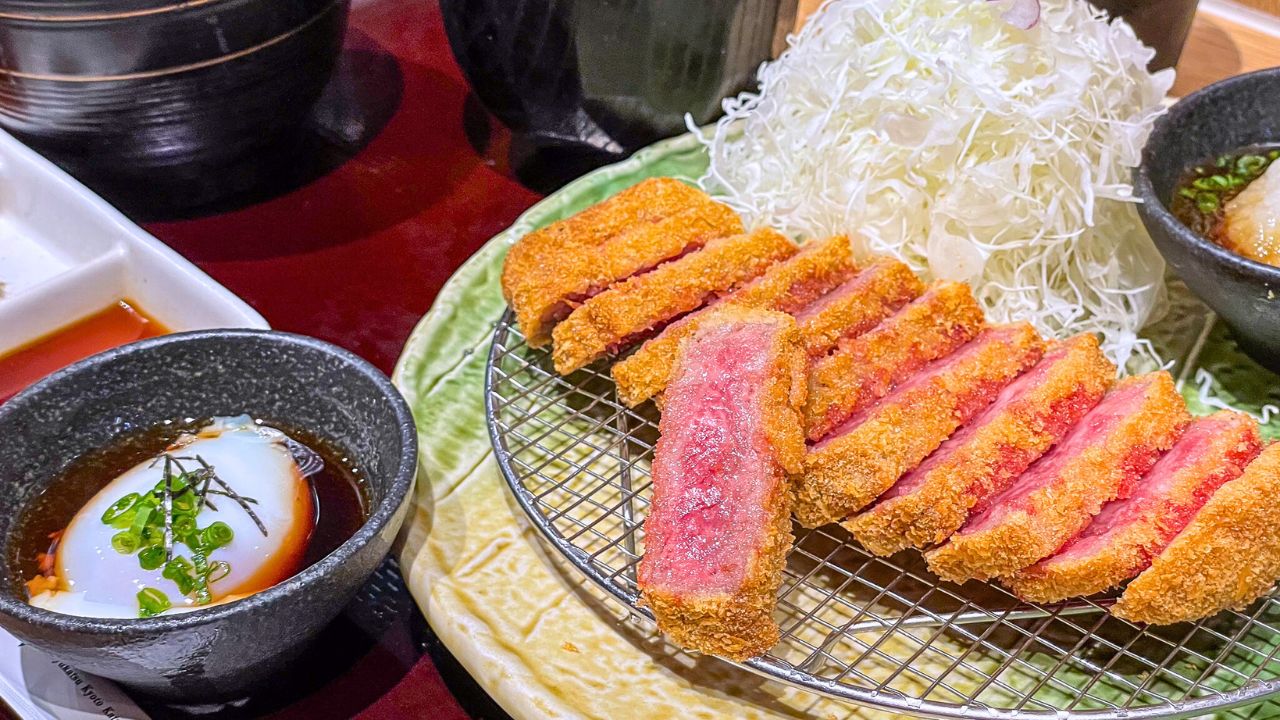 [Asakusa] Satisfy your Hunger for Japanese Beef at Gyukatsu Kyoto Katsugyu