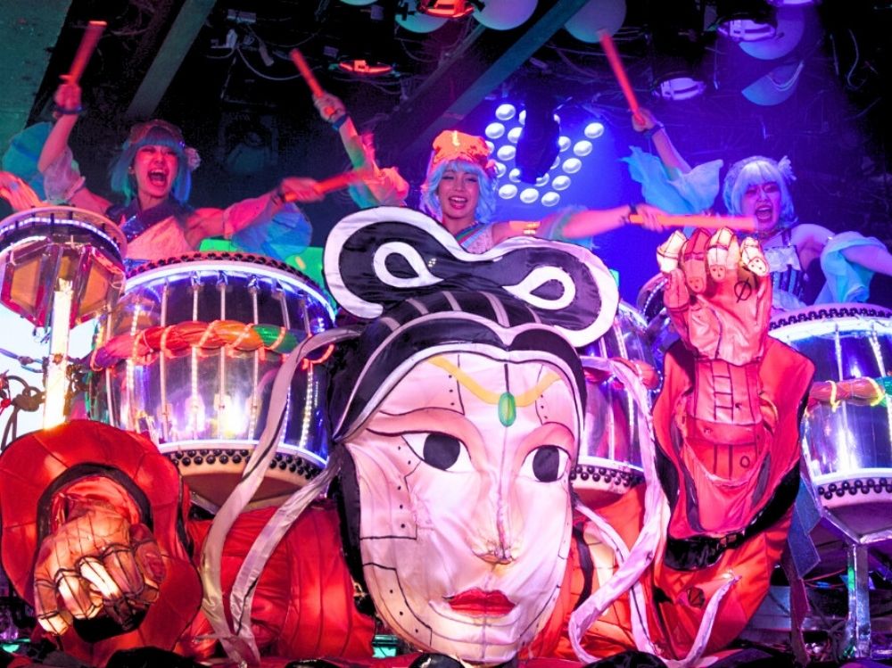 [Hamamatsucho] Samurai Restaurant in Shinjuku, Tokyo: Show Times, Tickets and Review Guide