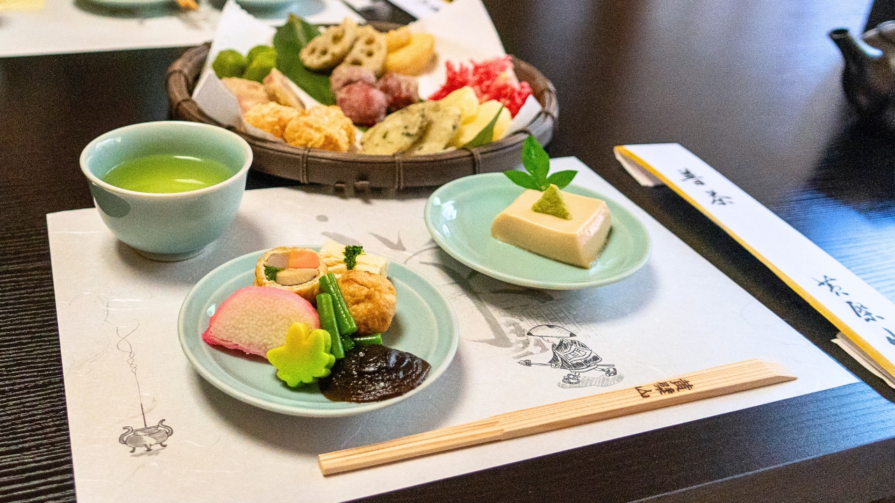 [Kyoto] Visit Manpuku-ji Temple for Shōjin Ryōri, a Buddhist Vegetarian Cuisine