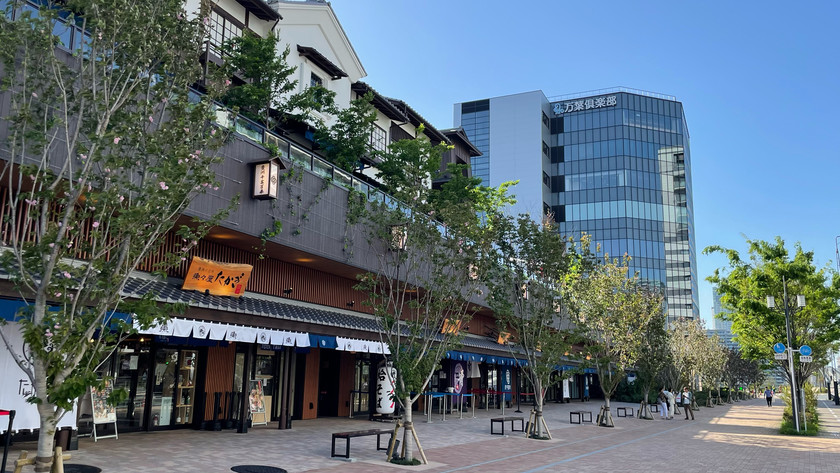 [Hamamatsucho] “Toyosu Senkyaku Banrai”✨ Great access from the hotel and more!