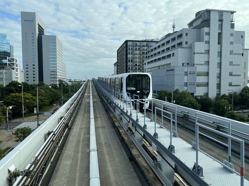 [Hamamatsucho] Exploring Odaiba, the man-made island in Tokyo Bay
