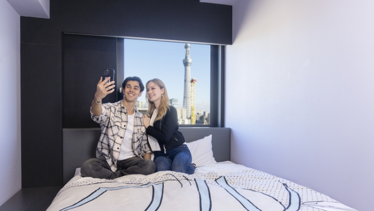 Photo(Double Rooms on the Upper Floors Facing Tokyo Skytree)