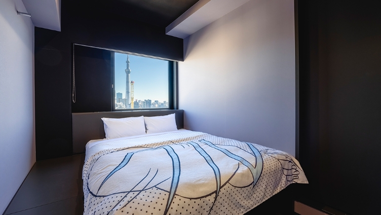 Photo(Hollywood Twin Rooms on the Upper Floors Facing Tokyo Skytree)