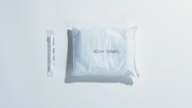 Photo(Body towel, cotton swab)