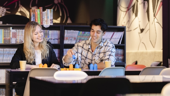 Photo(Board Games for Borrowing)