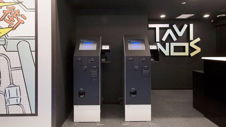 Photo(Automatic Check-in/Check-out Machines)