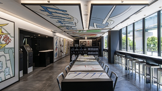 Photo(Lots of Facilities on the 2nd Floor)