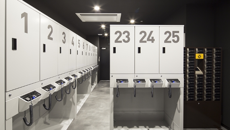 Photo(Self-Service Cloakroom)
