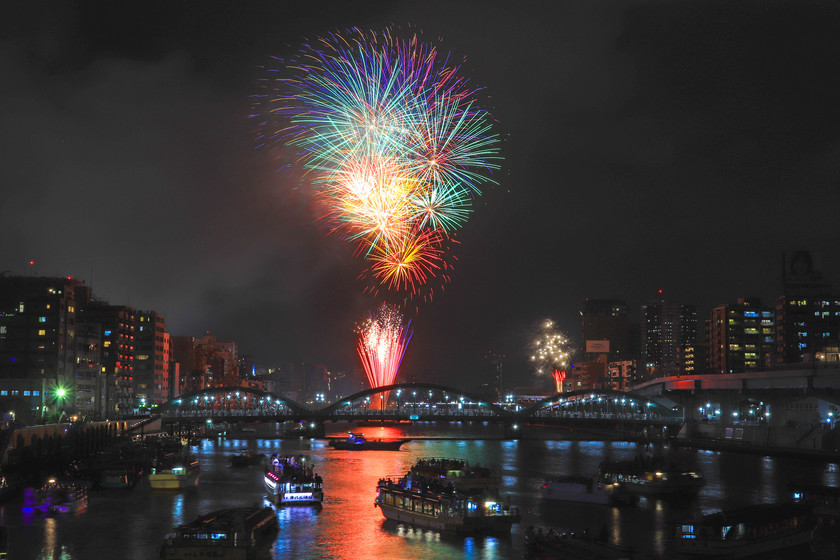 [Asakusa] Stay at the hotel and enjoy the Sumida River Fireworks Festival