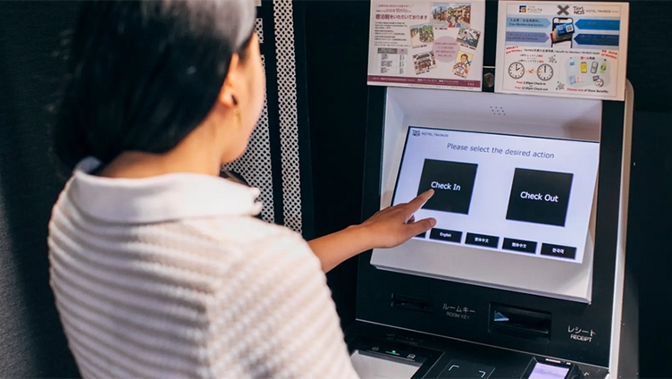 Photo(Automatic Check-in/Check-out Machines)
