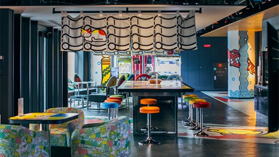 Photo(Lots of Facilities on the 3rd Floor)