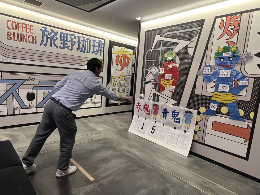 [Hamamatsucho] Setsubun event: welcoming spring and good luck in 2025