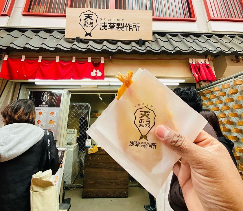 [Asakusa] 5 recommended foods to try while walking around Sensoji Temple