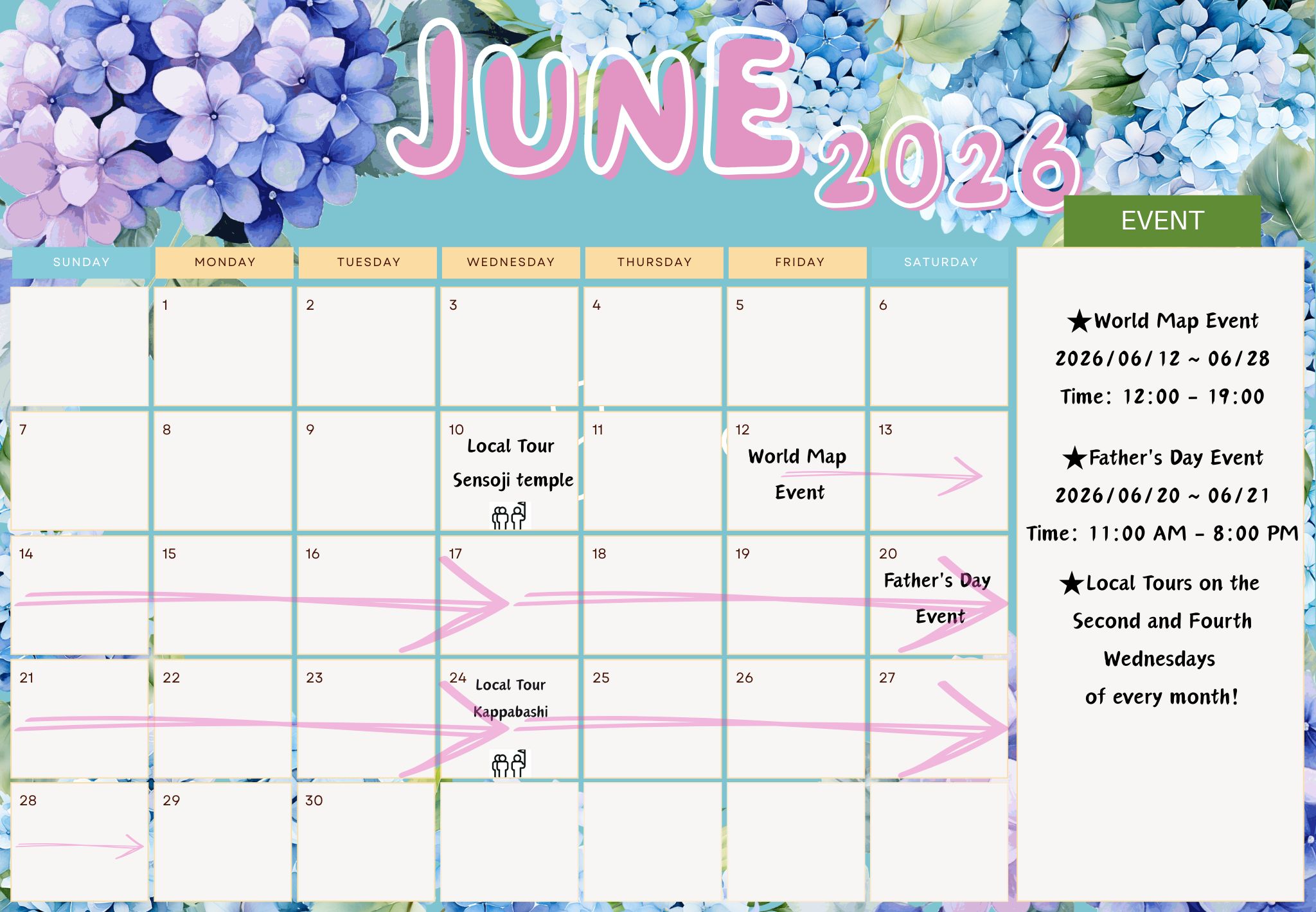 June Events