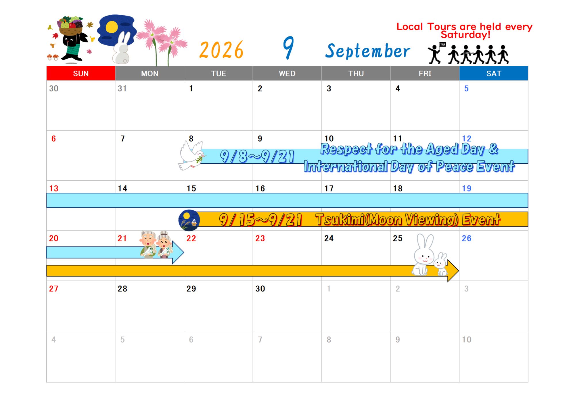 September Events