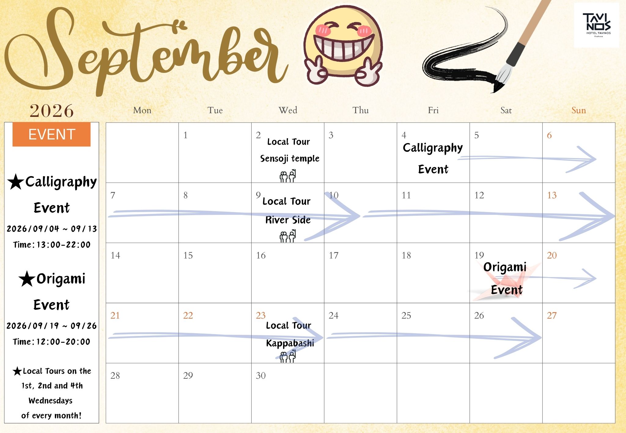 September Events