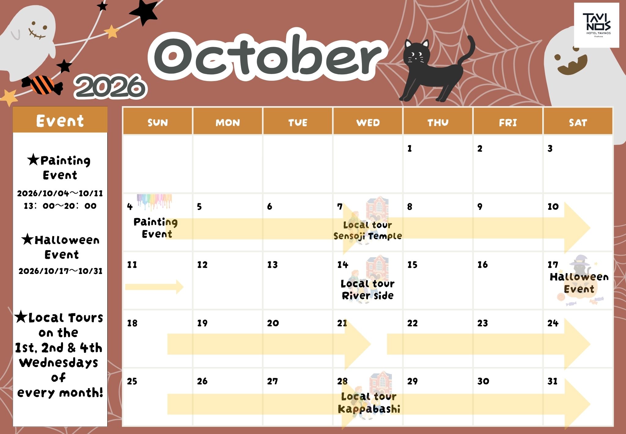 October Events