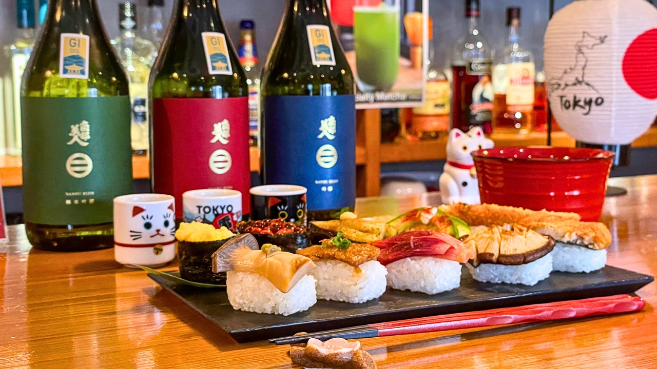 Vegan Sushi Tokyo: The Vegetarian-friendly Sushi Restaurant in Shibuya