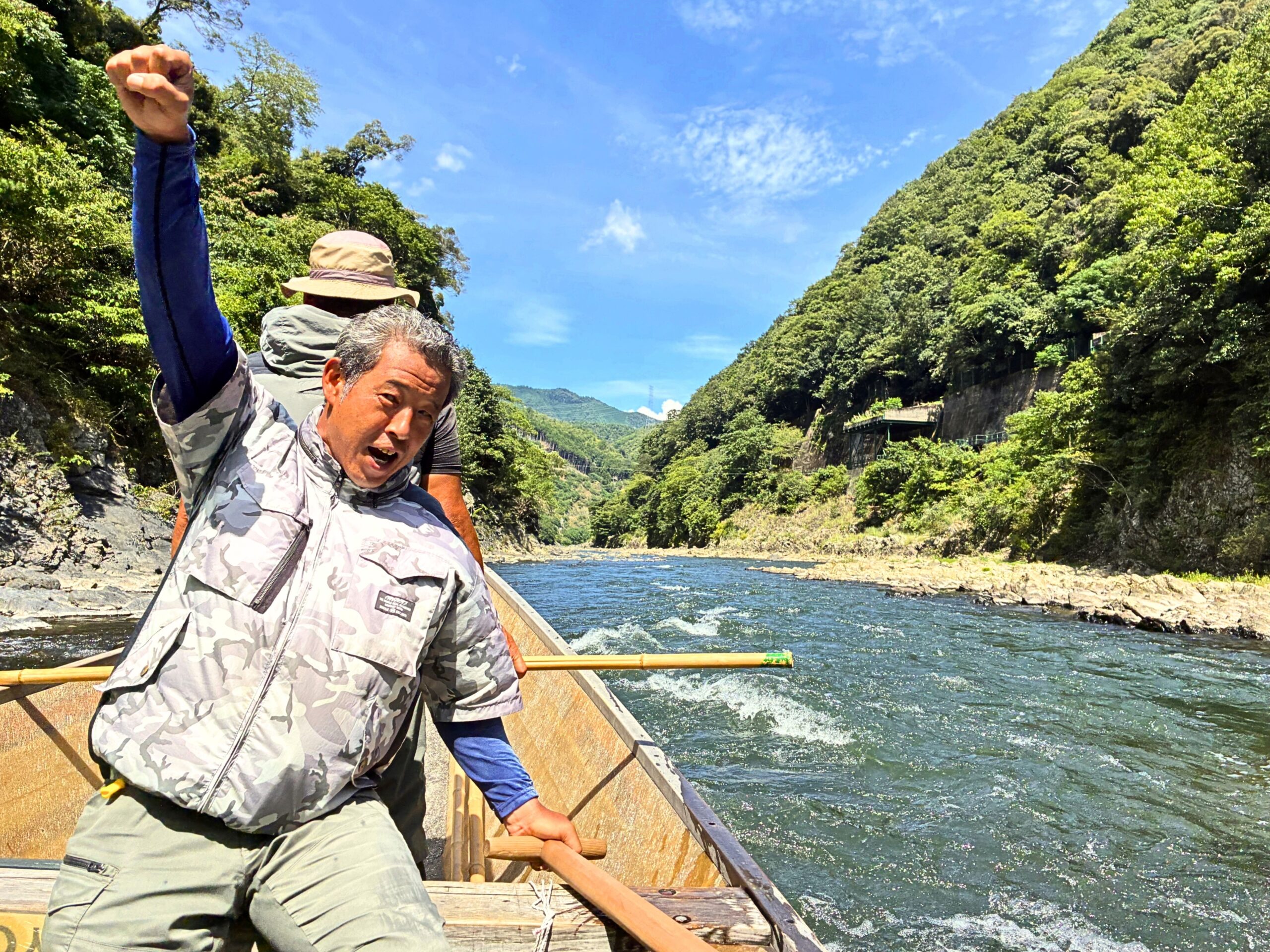 [Kyoto] Experience the Thrilling Scenery of the Hozugawa River Boat Ride in Arashiyama
