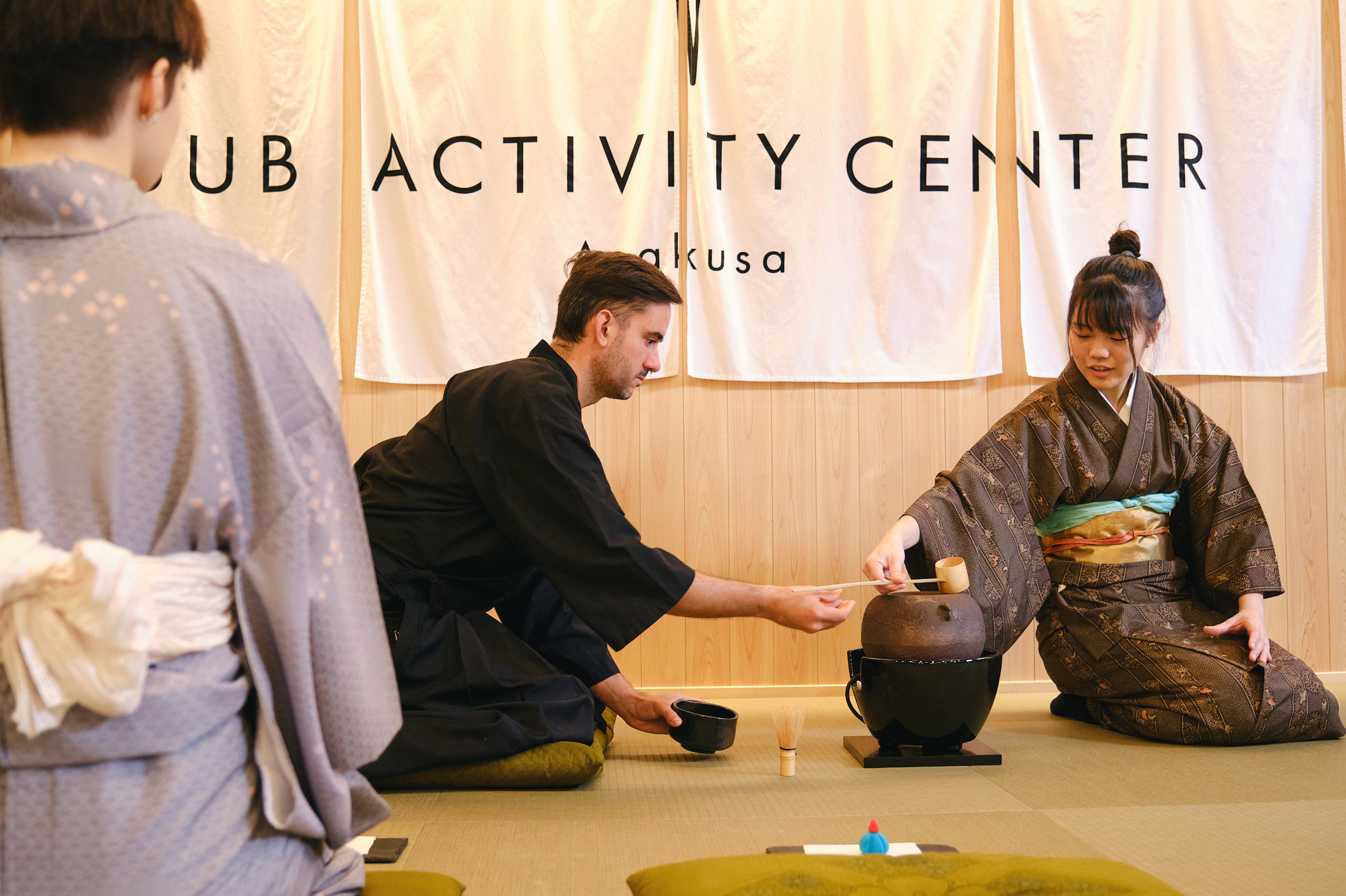 [Asakusa] BUB ACTIVITY CENTER Asakusa: the Culture Hub to Experience Tea Ceremony and Samurai Spirits in Tokyo