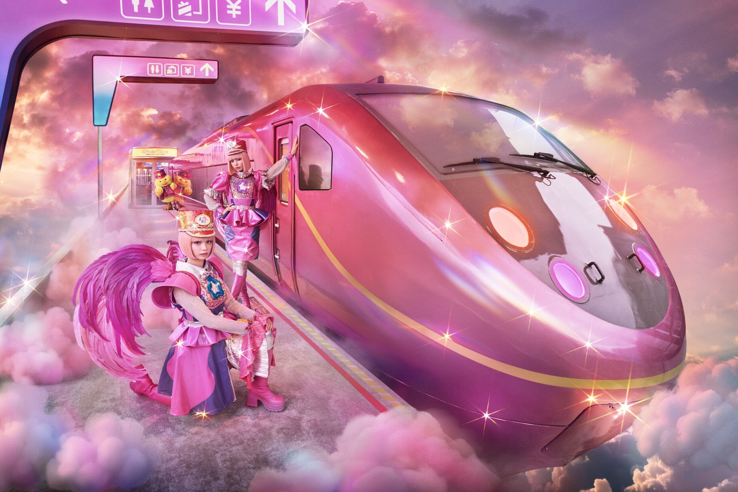[Kyoto] FUTURE TRAIN KYOTO DINER & CAFE: The “Kawaii” Train-Themed Dining Experience