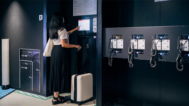 사진(자동 수하물 보관 시스템 )