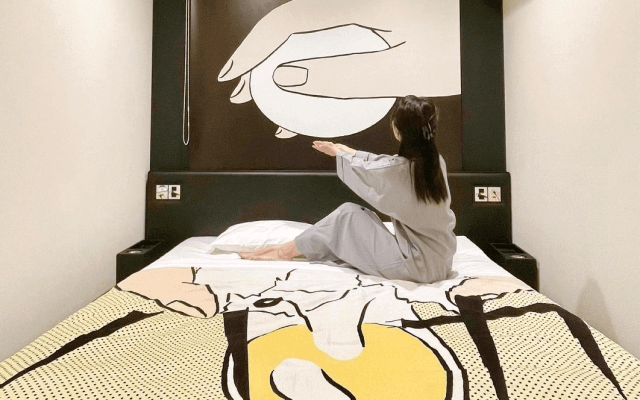 TAVINOS Hamamatsucho's room with a motif of egg