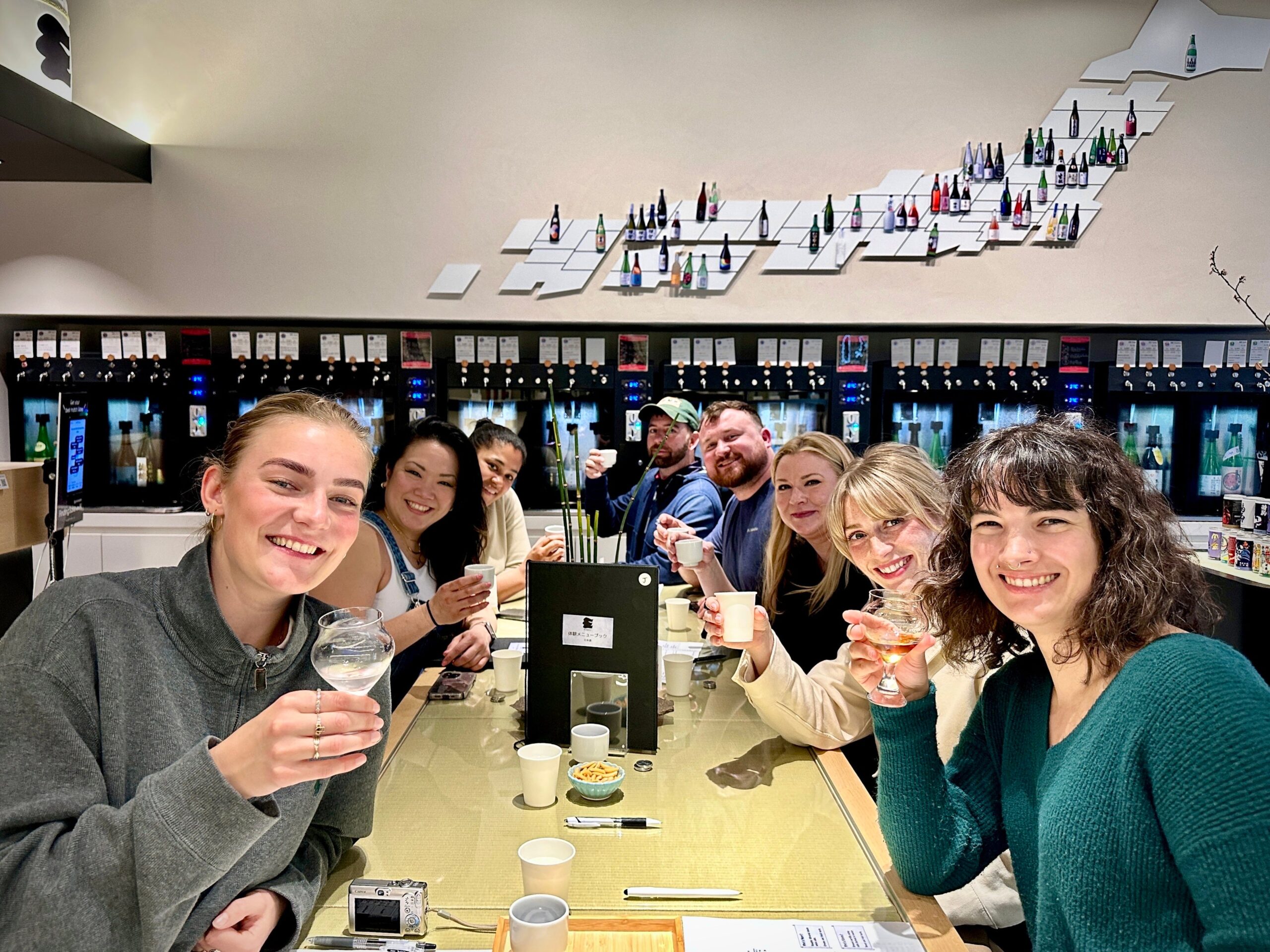 Best Sake Tasting in Tokyo: WASAKE Sake Experience, SAKE MARKET and Beginner Tips