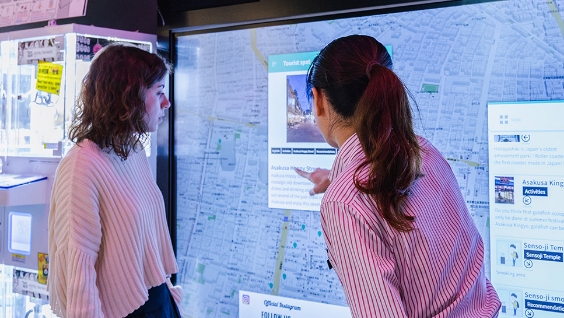 照片(AI禮賓服務 TAVINOSHIORI)